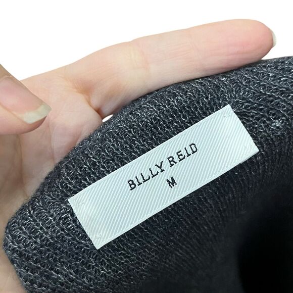 Billy Reid Womens Bound V Neck Sweater Medium Short Sleeve Luxury Minimalist - Picture 5 of 8